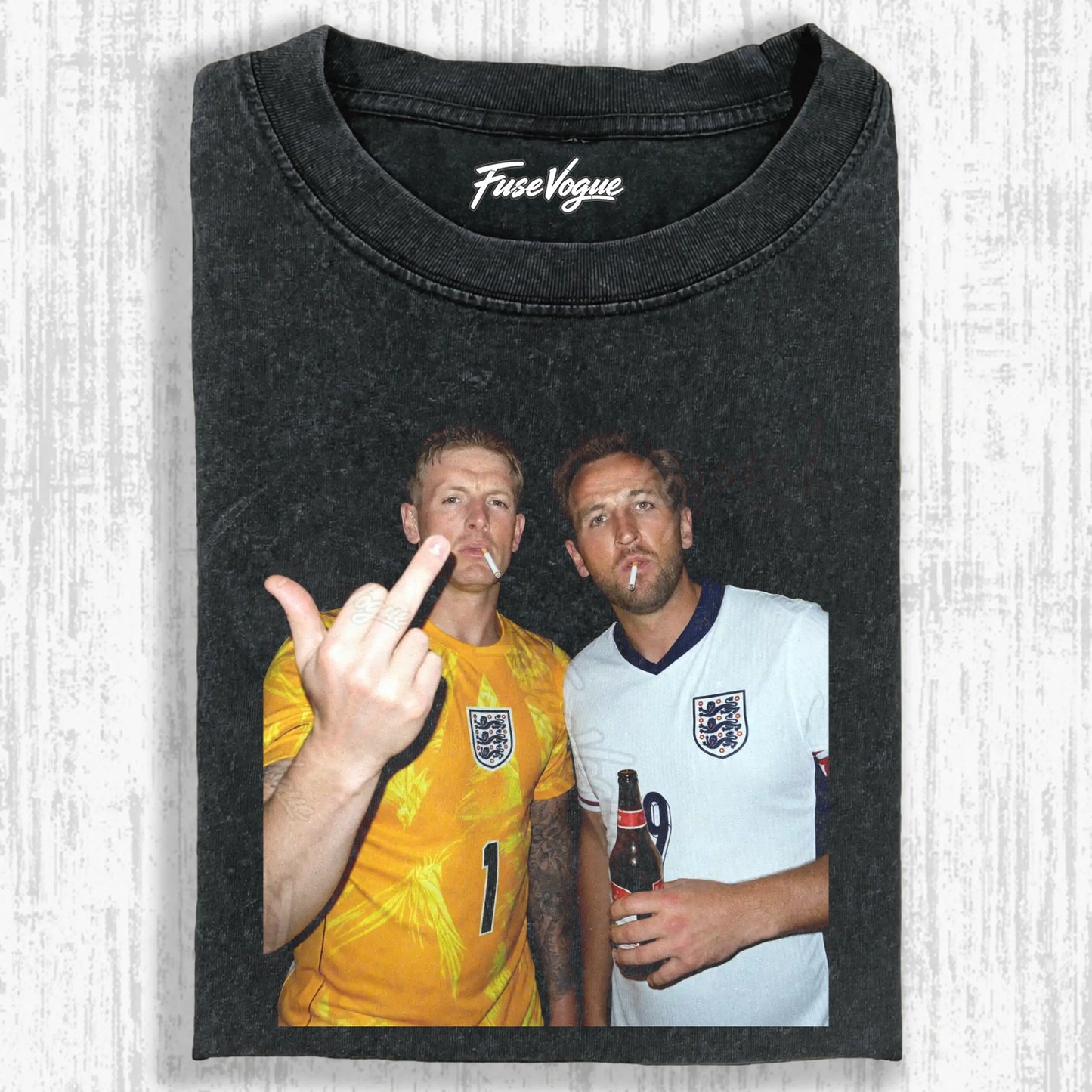 England After Hours Style Tee 1.1 - FUSEVOGUE