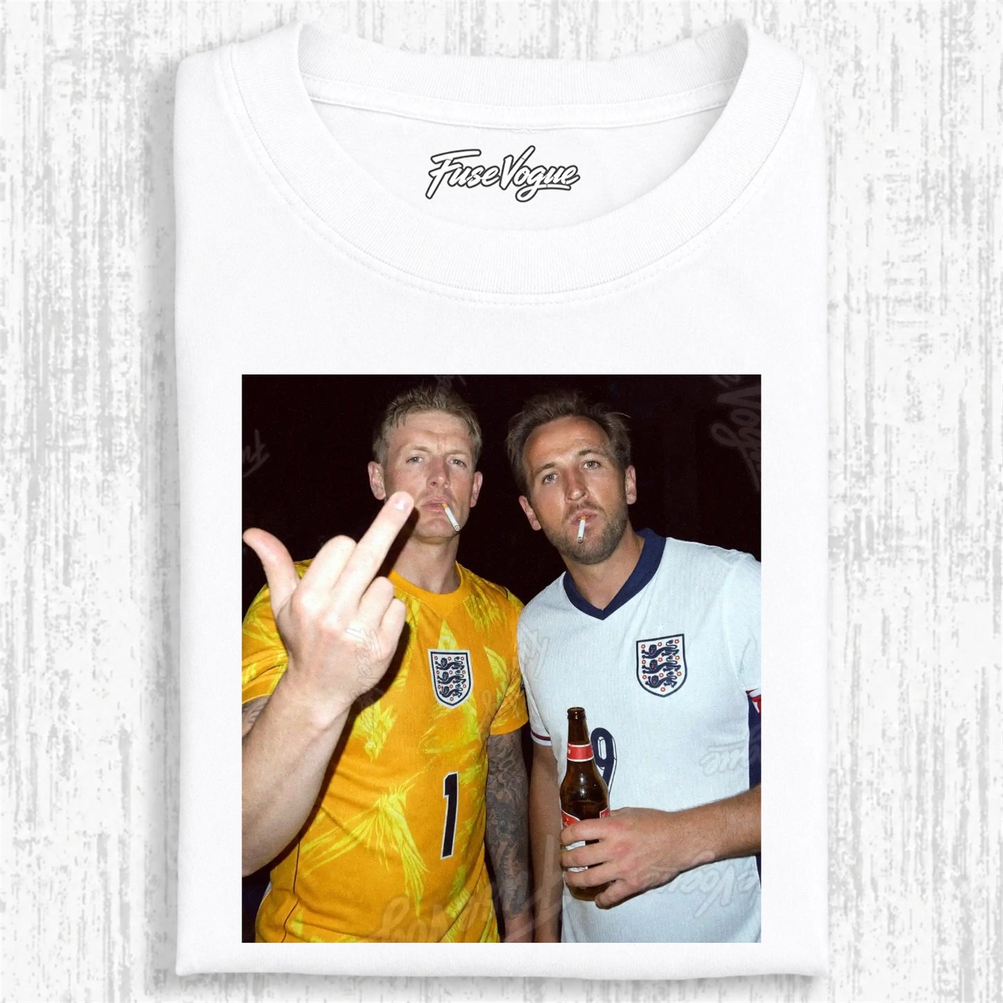 England After Hours Style Tee 1.1 - FUSEVOGUE