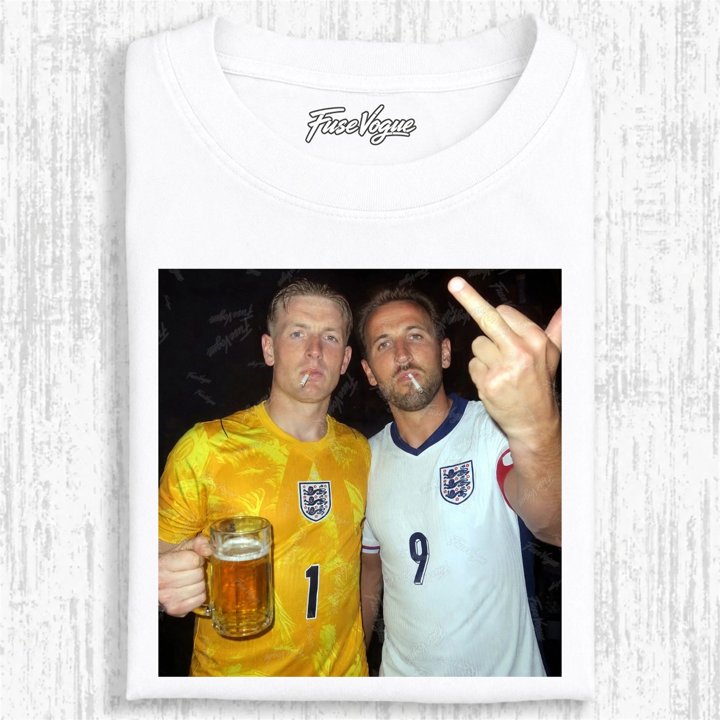 England After Hours Style Tee 1.2 - FUSEVOGUE