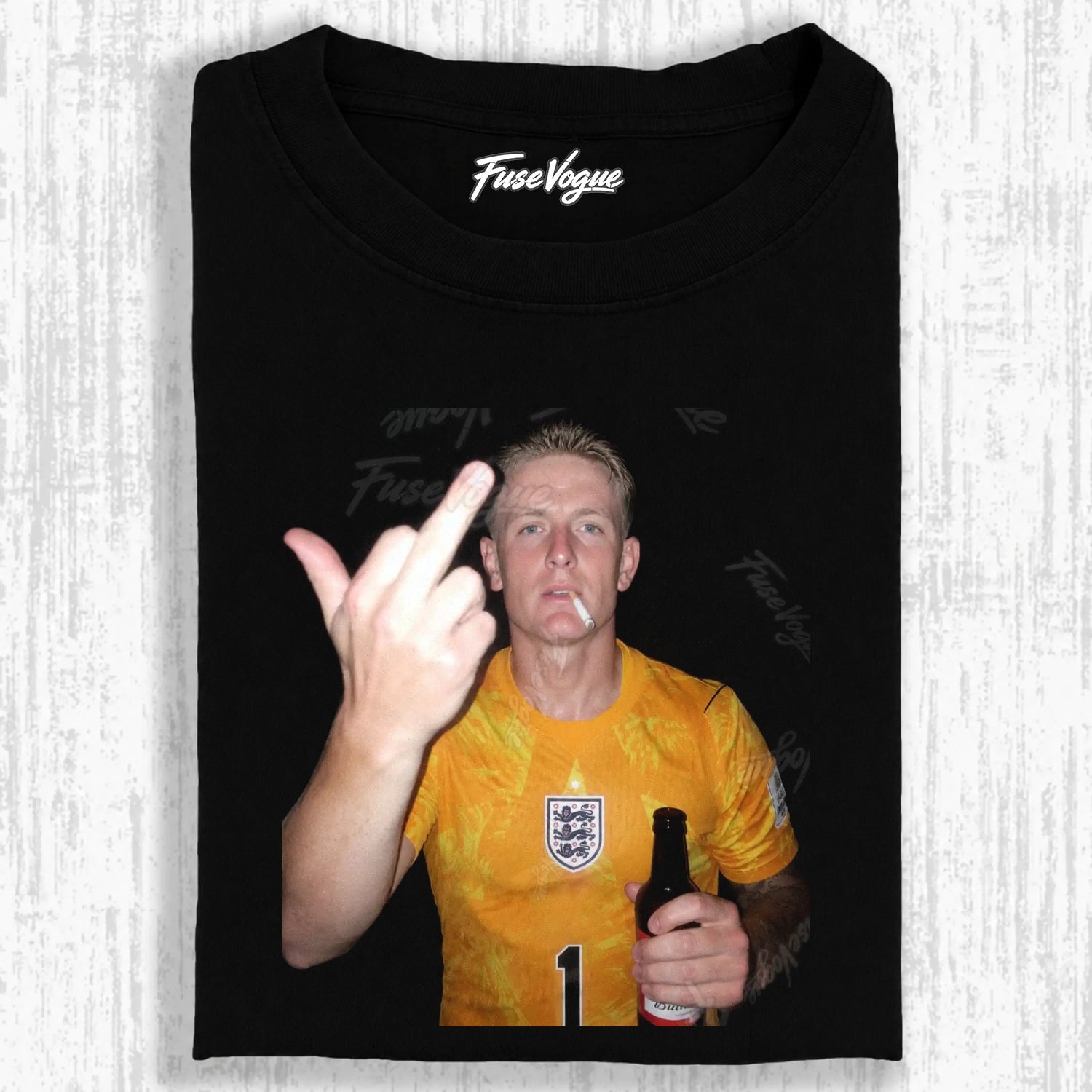 England After Hours Style Tee 1.3 - FUSEVOGUE