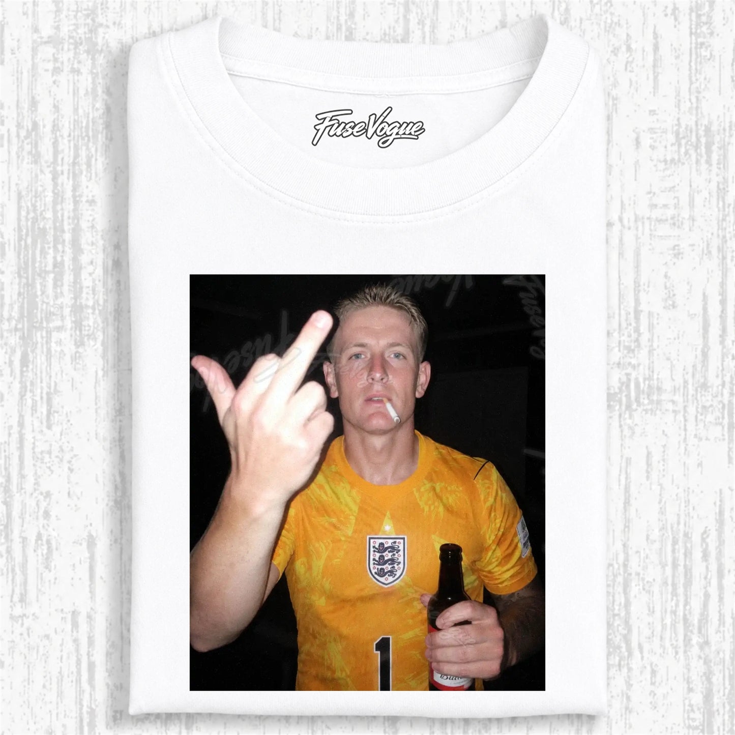England After Hours Style Tee 1.3 - FUSEVOGUE