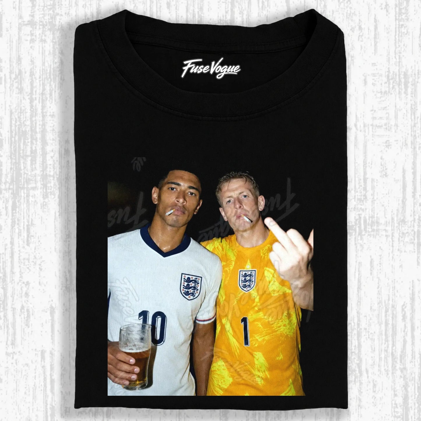 England After Hours Style Tee 1.4 - FUSEVOGUE