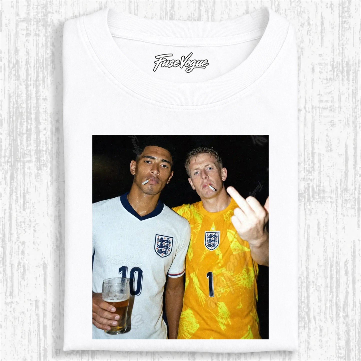 England After Hours Style Tee 1.4 - FUSEVOGUE