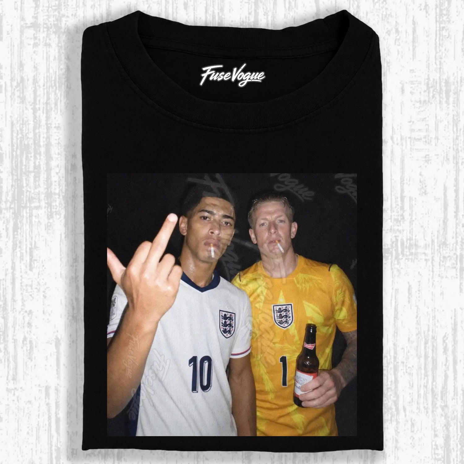 England After Hours Style Tee 1.5 - FUSEVOGUE