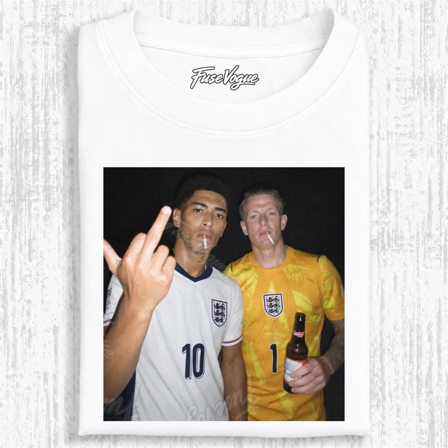 England After Hours Style Tee 1.5 - FUSEVOGUE