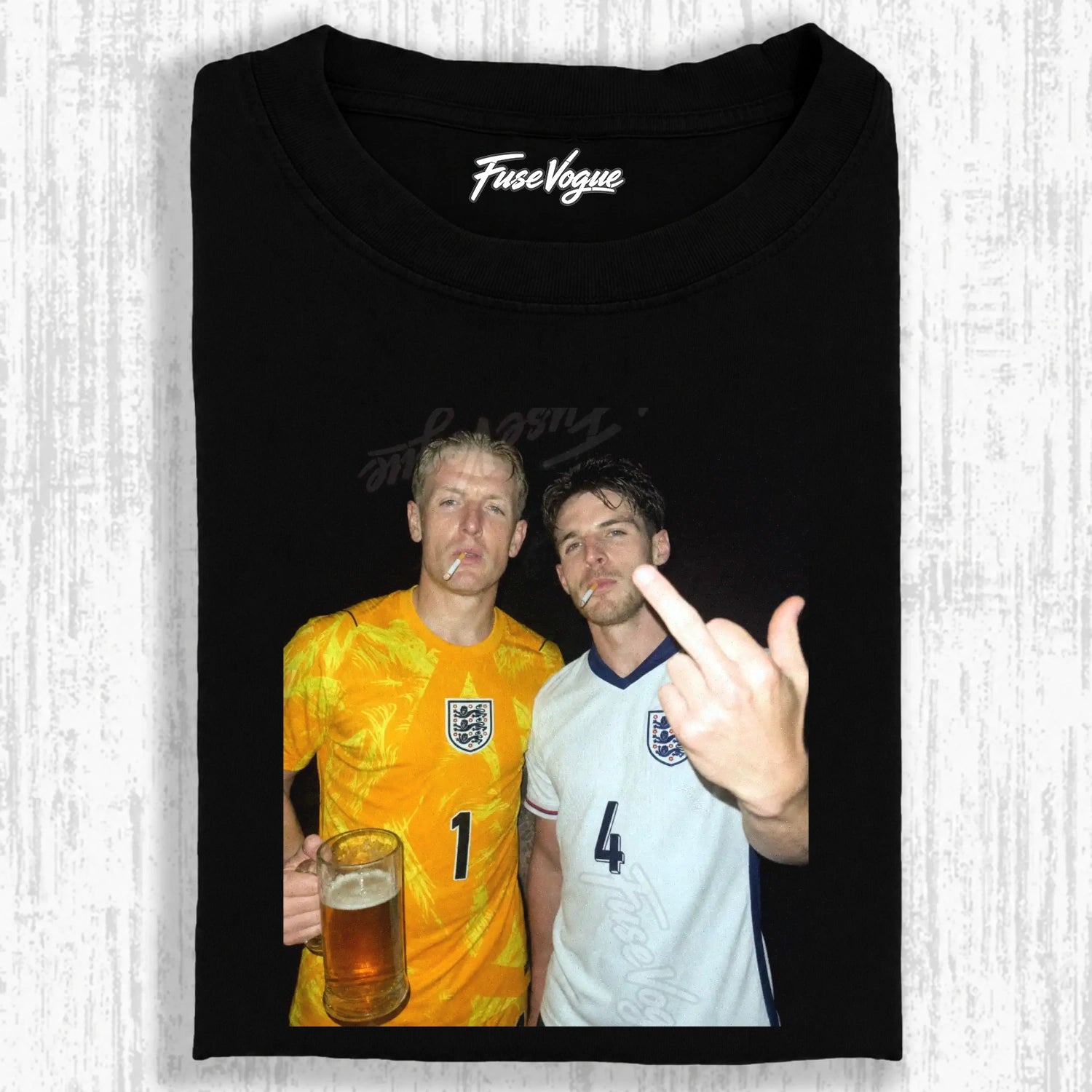 England After Hours Style Tee 1.6 - FUSEVOGUE