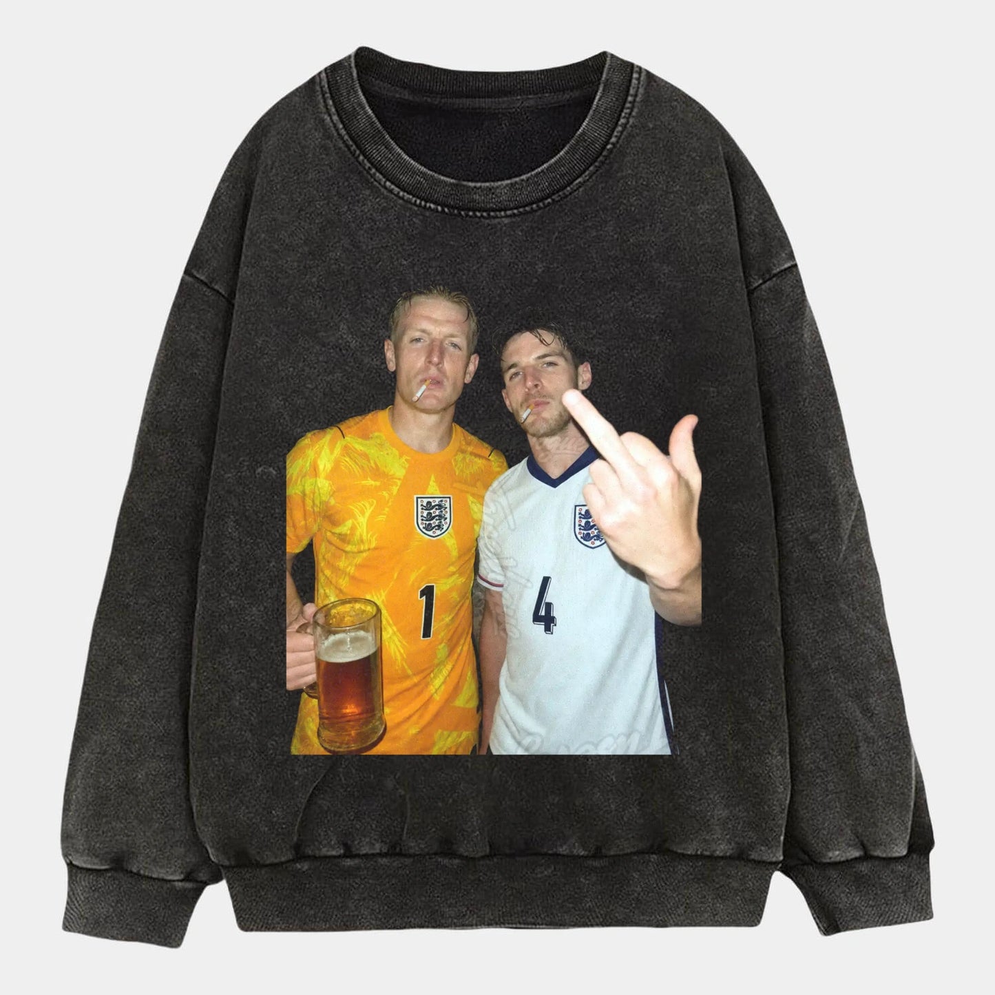 England After Hours Style Tee 1.6 - FUSEVOGUE
