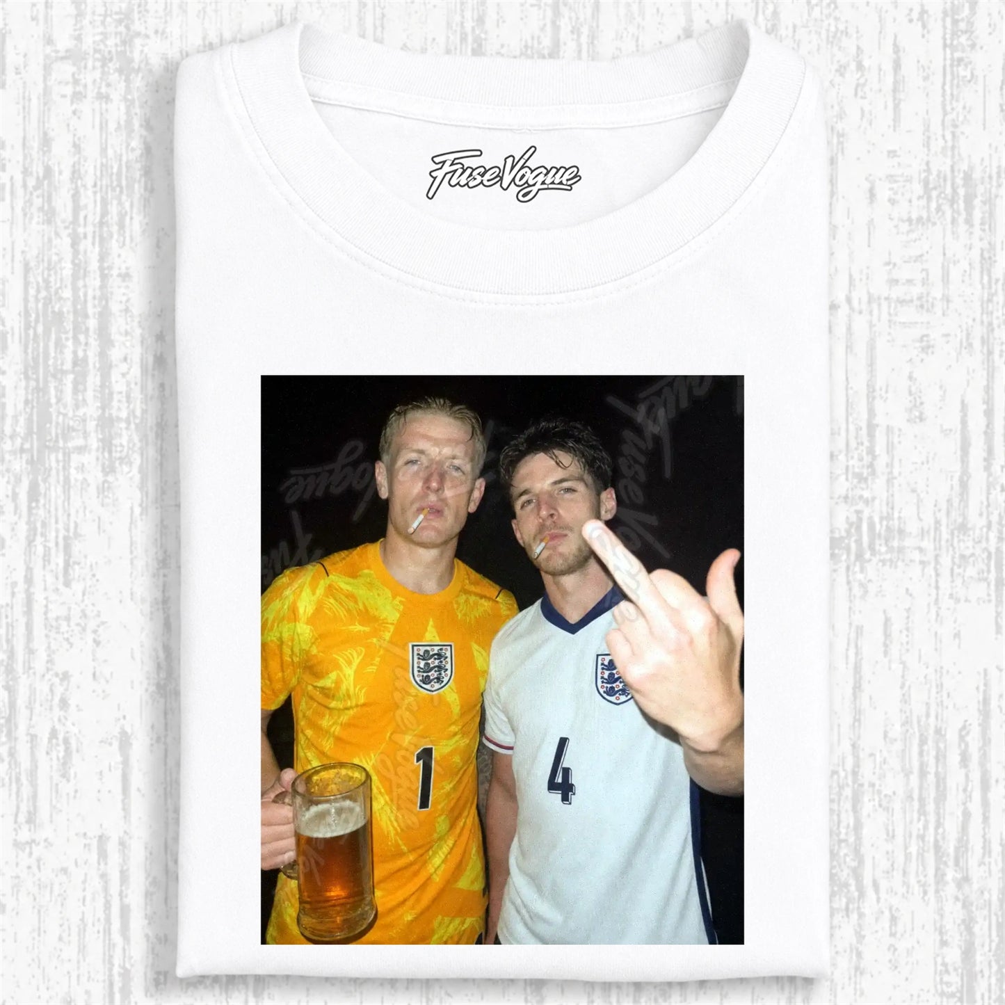 England After Hours Style Tee 1.6 - FUSEVOGUE