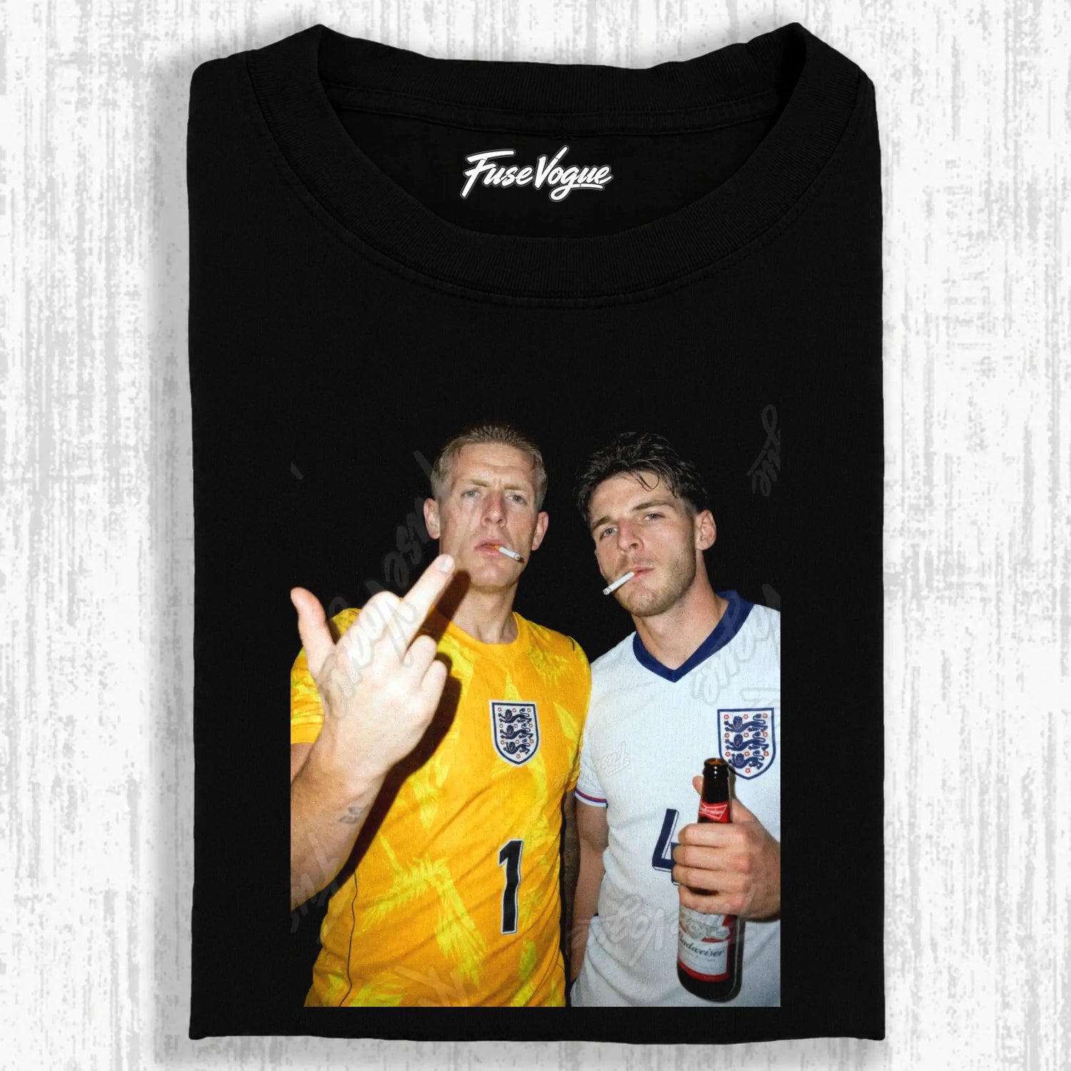 England After Hours Style Tee 1.7 - FUSEVOGUE