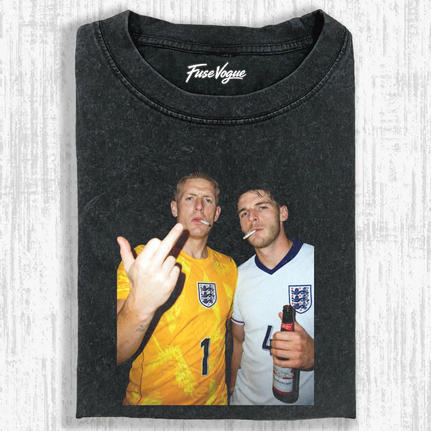England After Hours Style Tee 1.7 - FUSEVOGUE