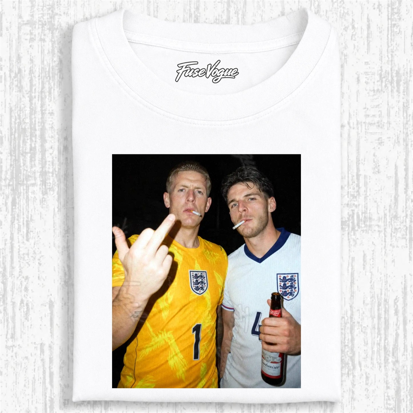 England After Hours Style Tee 1.7 - FUSEVOGUE