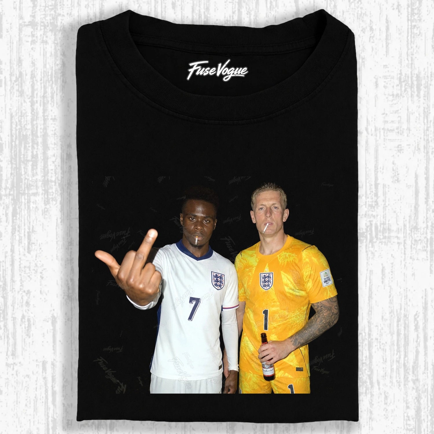 England After Hours Style Tee 1.8 - FUSEVOGUE