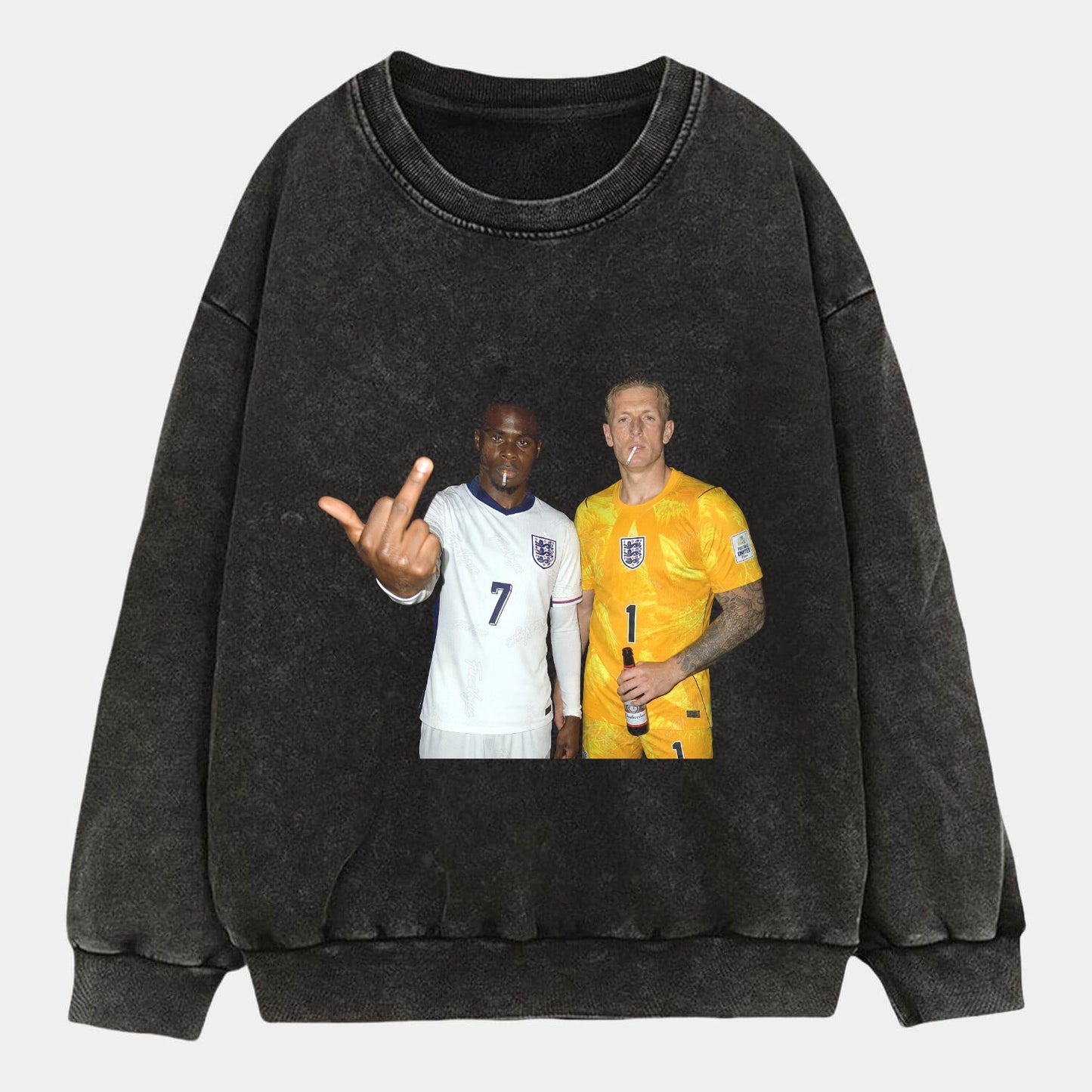 England After Hours Style Tee 1.8 - FUSEVOGUE