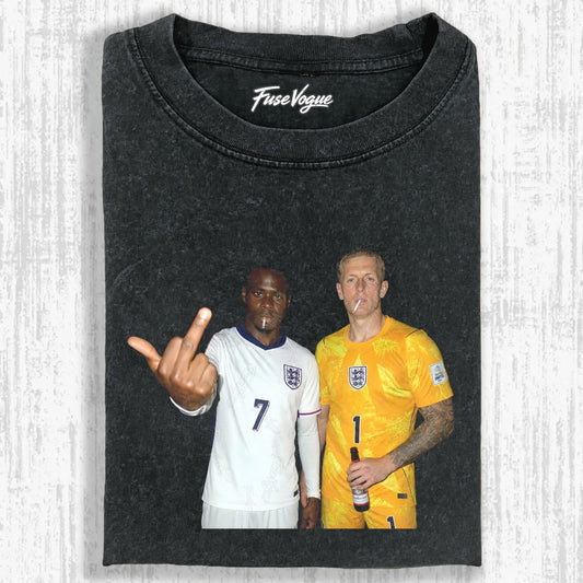 England After Hours Style Tee 1.8 - FUSEVOGUE