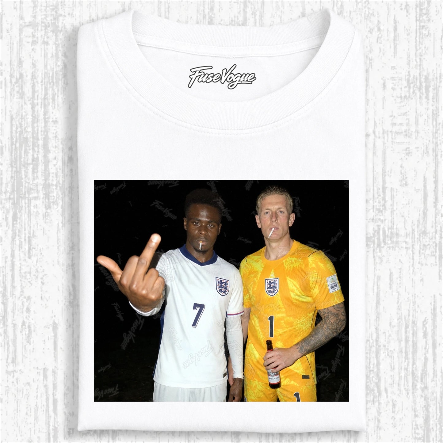 England After Hours Style Tee 1.8 - FUSEVOGUE