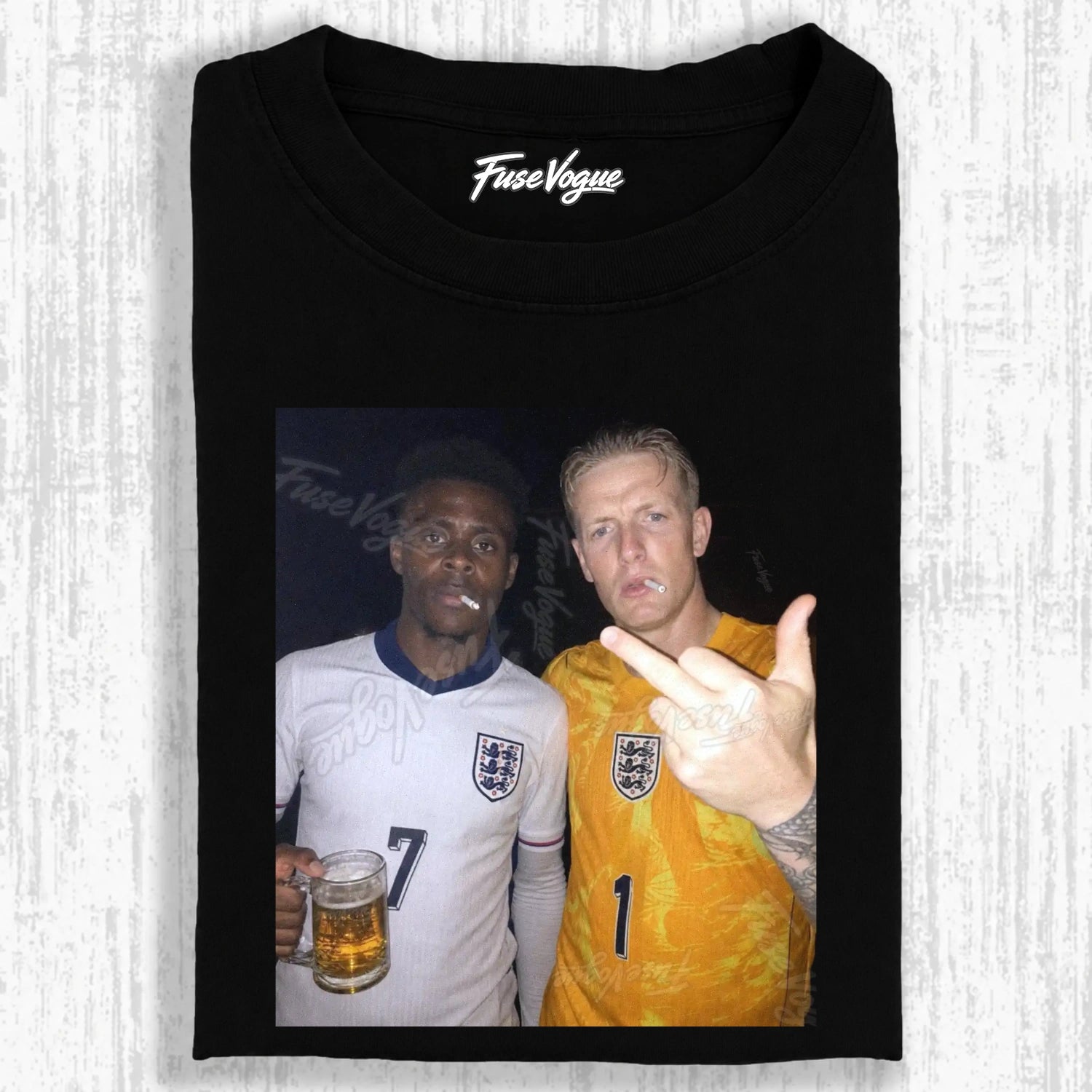 England After Hours Style Tee 1.9 - FUSEVOGUE