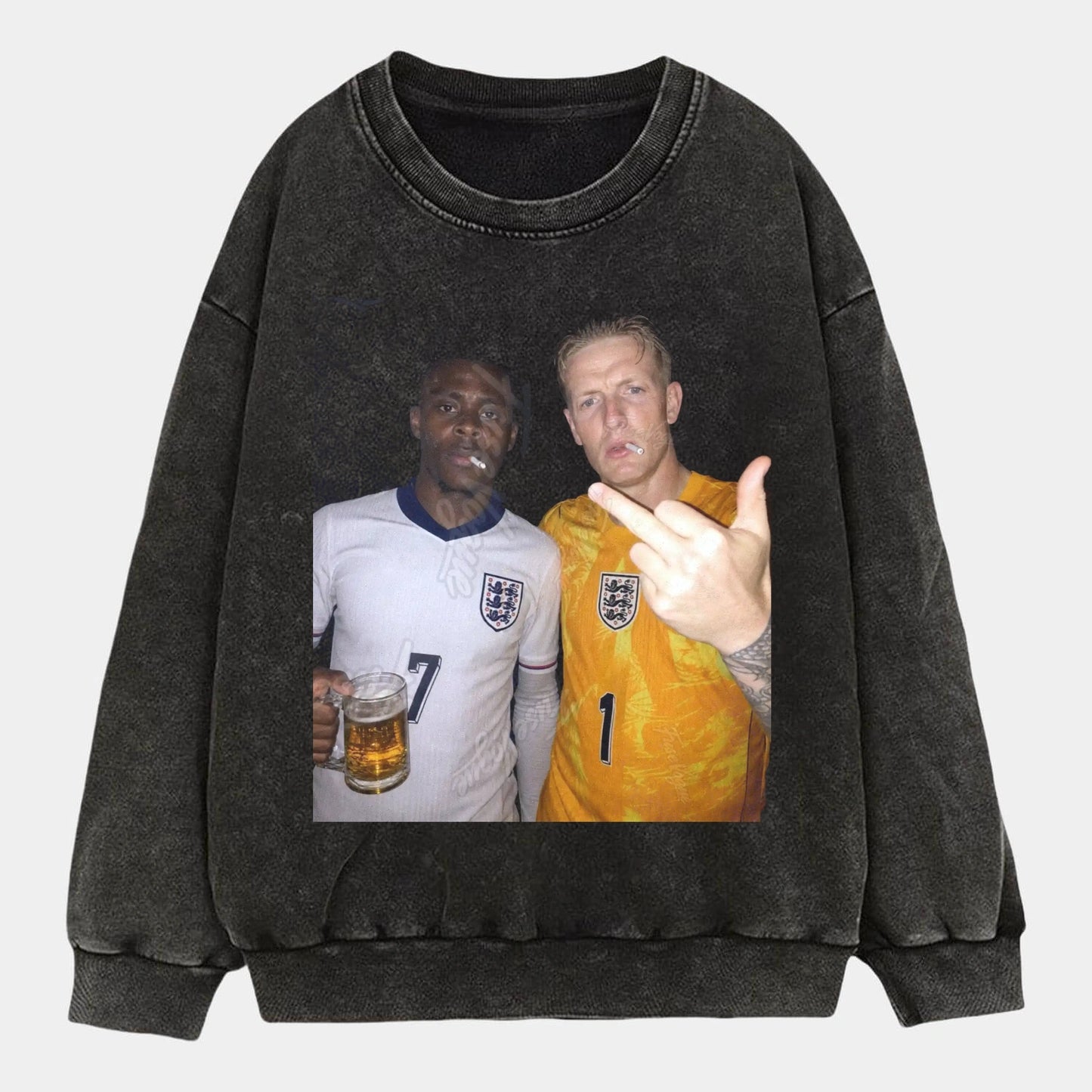 England After Hours Style Tee 1.9 - FUSEVOGUE