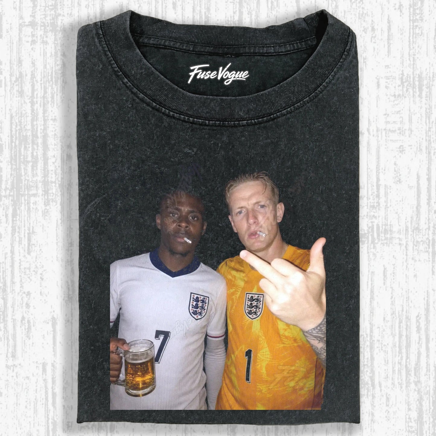 England After Hours Style Tee 1.9 - FUSEVOGUE