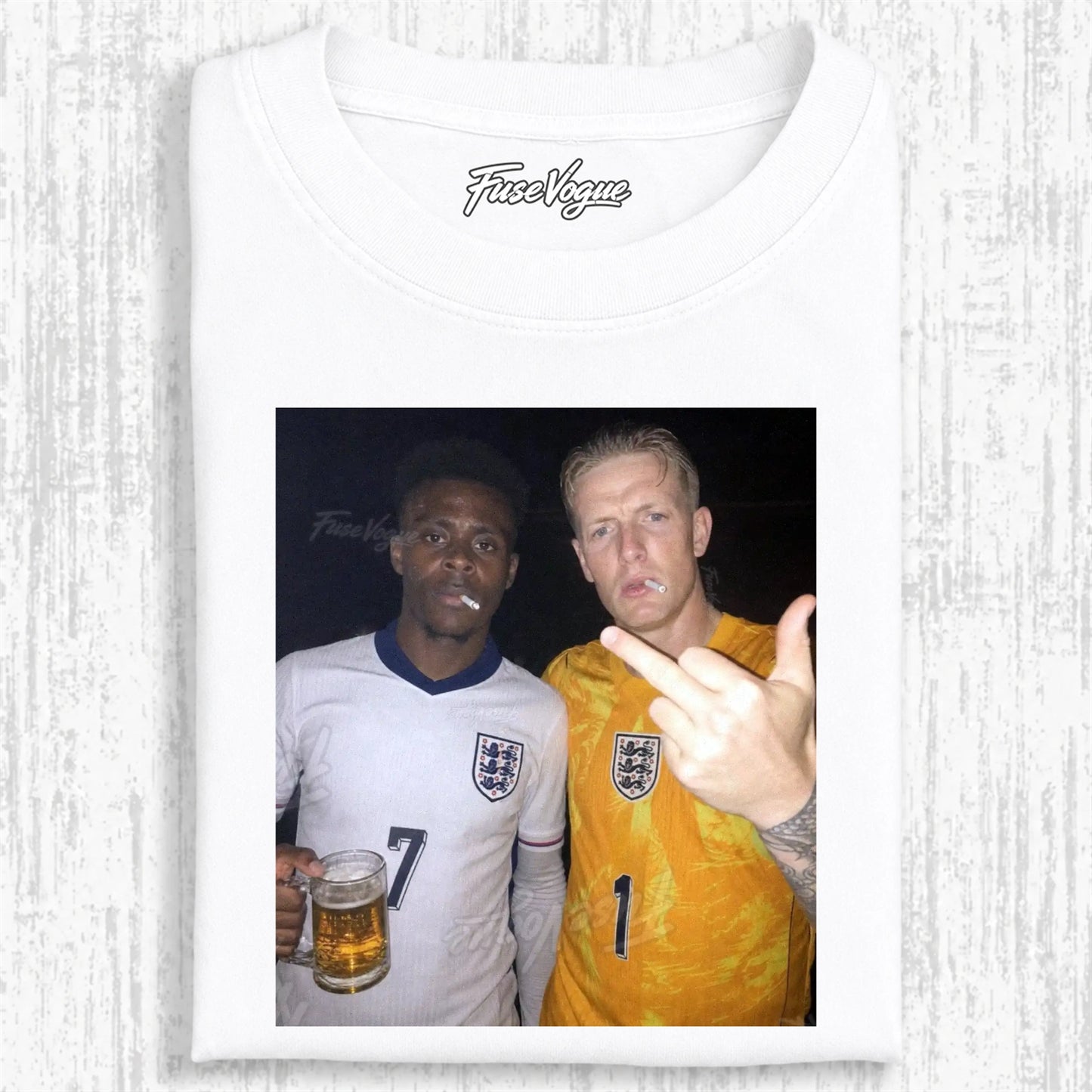 England After Hours Style Tee 1.9 - FUSEVOGUE