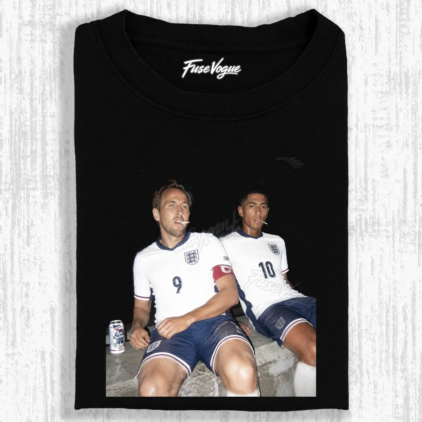 England After Hours Tee 1 - FUSEVOGUE