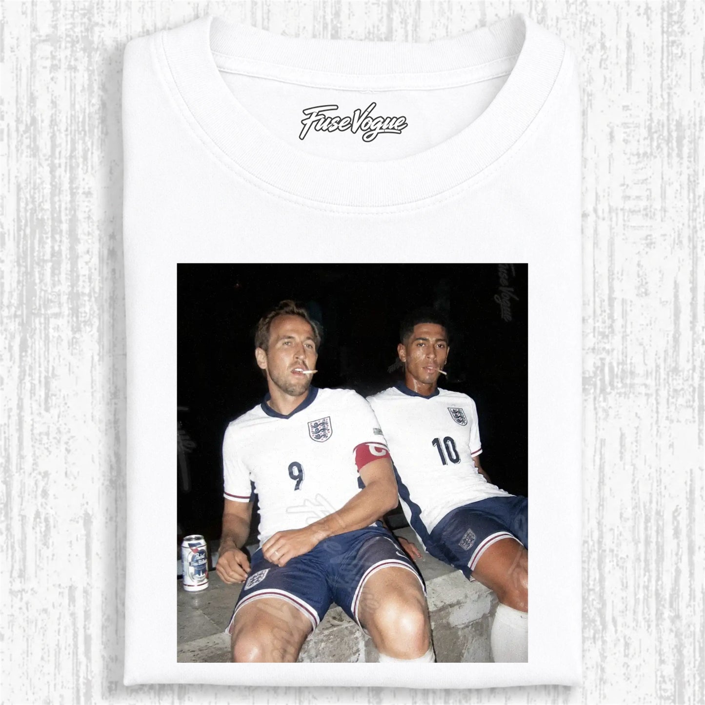 England After Hours Tee 1 - FUSEVOGUE