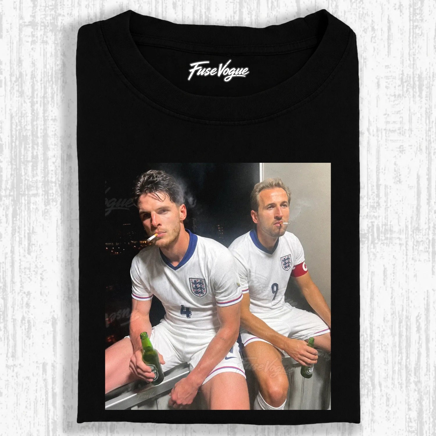 England After Hours Tee 10 - FUSEVOGUE