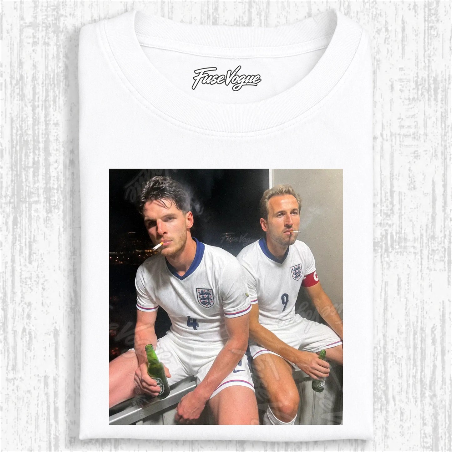 England After Hours Tee 10 - FUSEVOGUE
