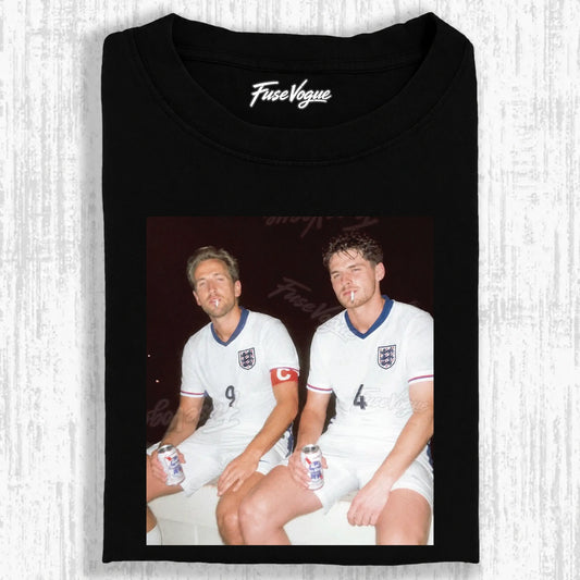 England After Hours Tee 2 - FUSEVOGUE