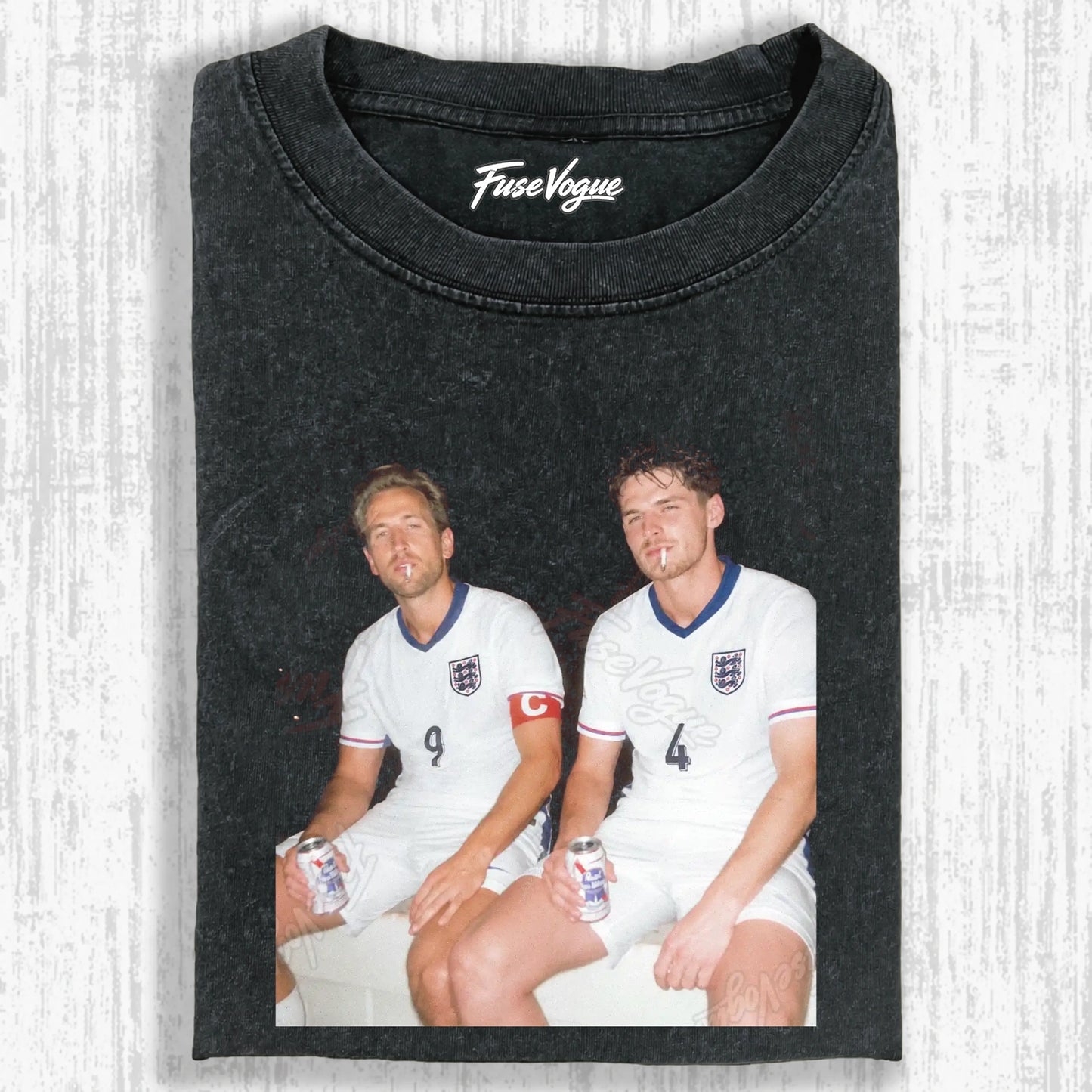 England After Hours Tee 2 - FUSEVOGUE