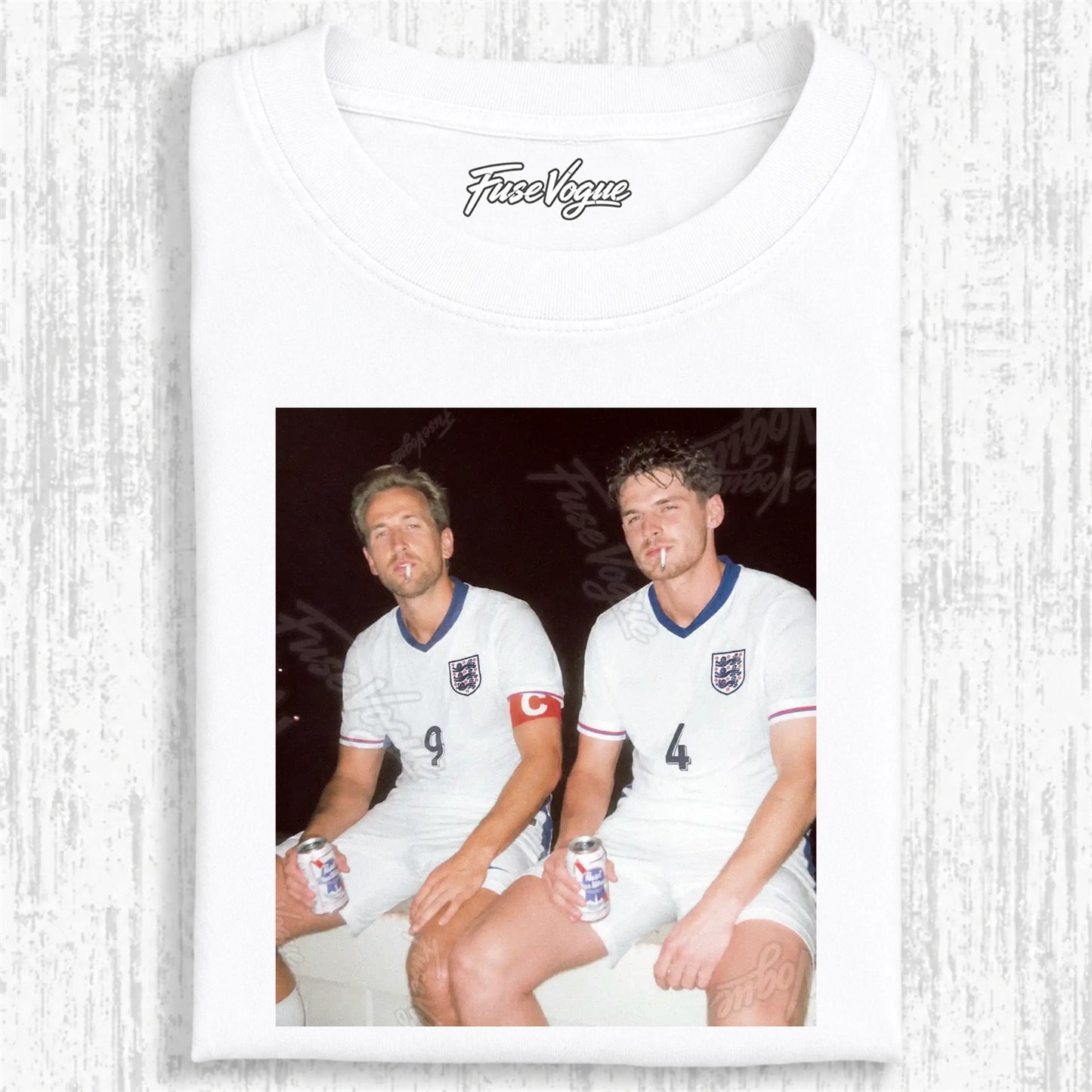 England After Hours Tee 2 - FUSEVOGUE