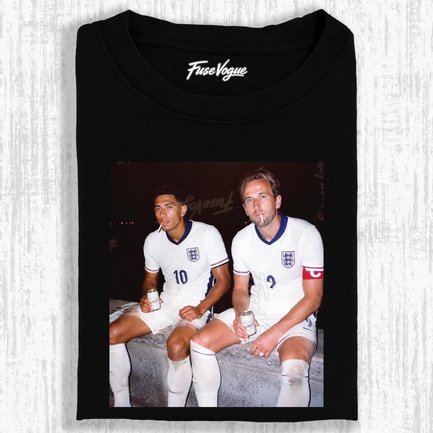 England After Hours Tee 3 - FUSEVOGUE