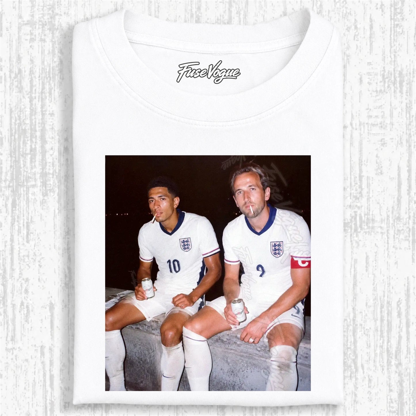 England After Hours Tee 3 - FUSEVOGUE