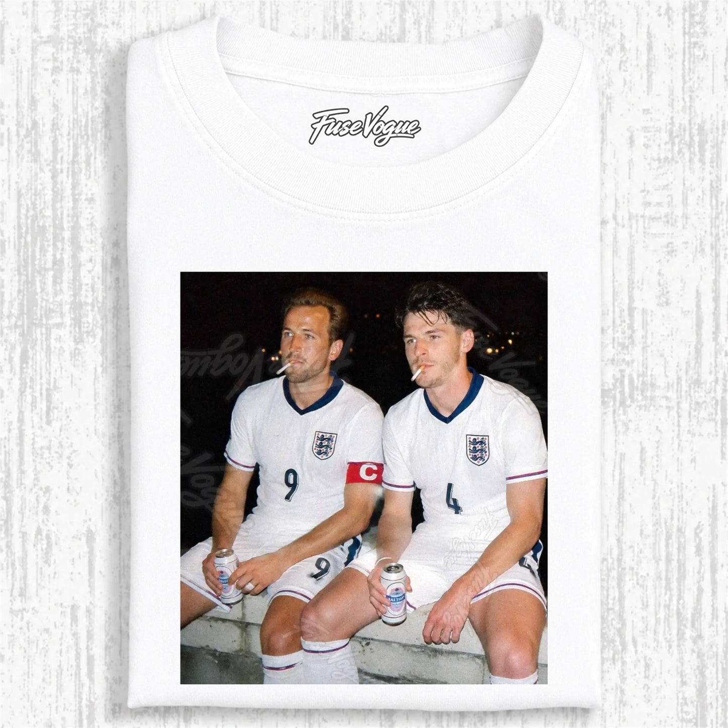 England After Hours Tee 4 - FUSEVOGUE