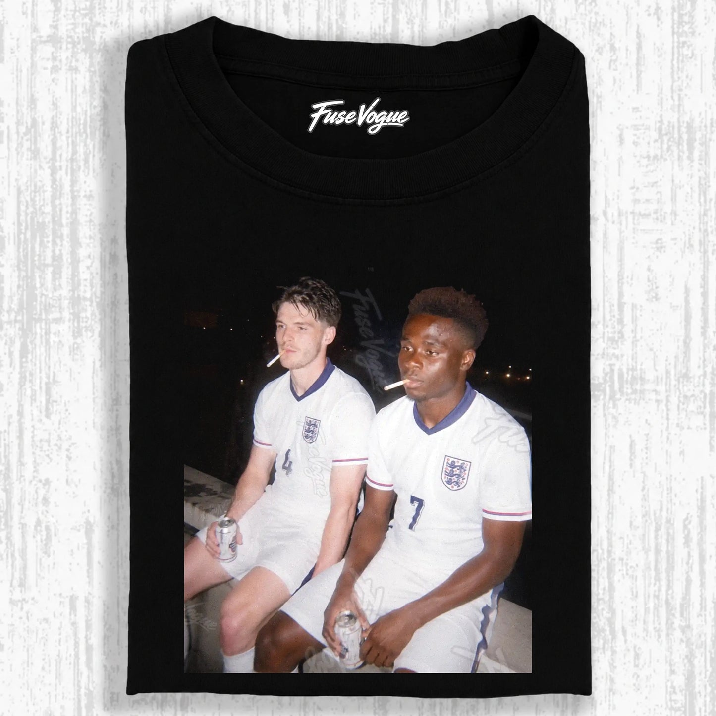 England After Hours Tee 5 - FUSEVOGUE