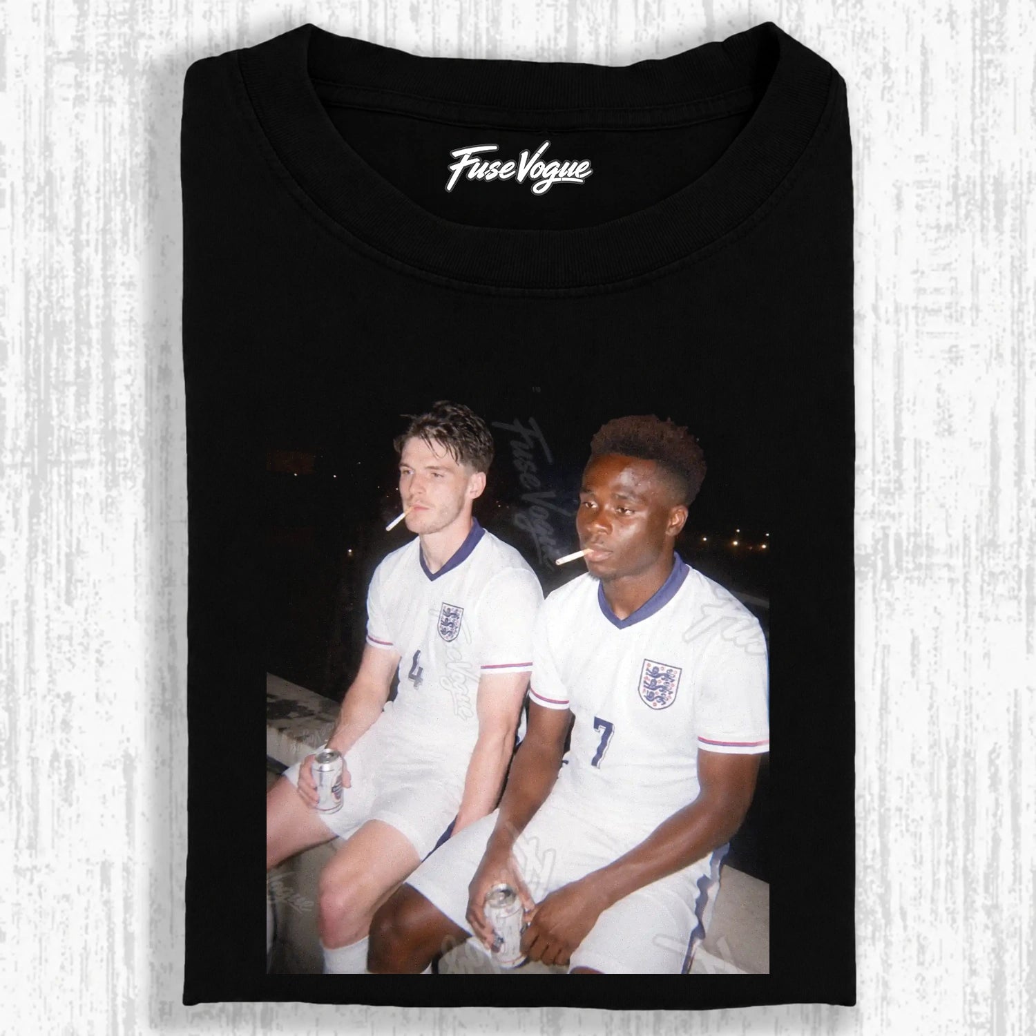 England After Hours Tee 5 - FUSEVOGUE
