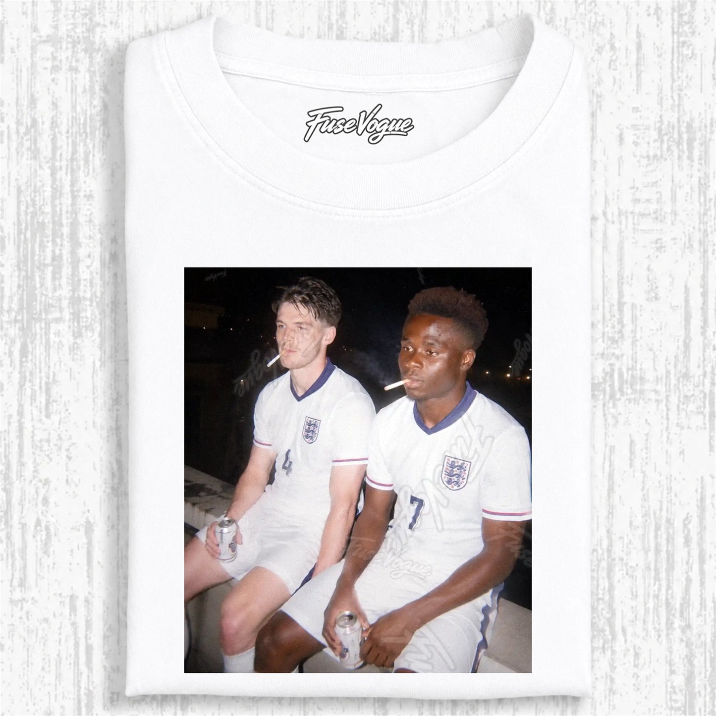 England After Hours Tee 5 - FUSEVOGUE