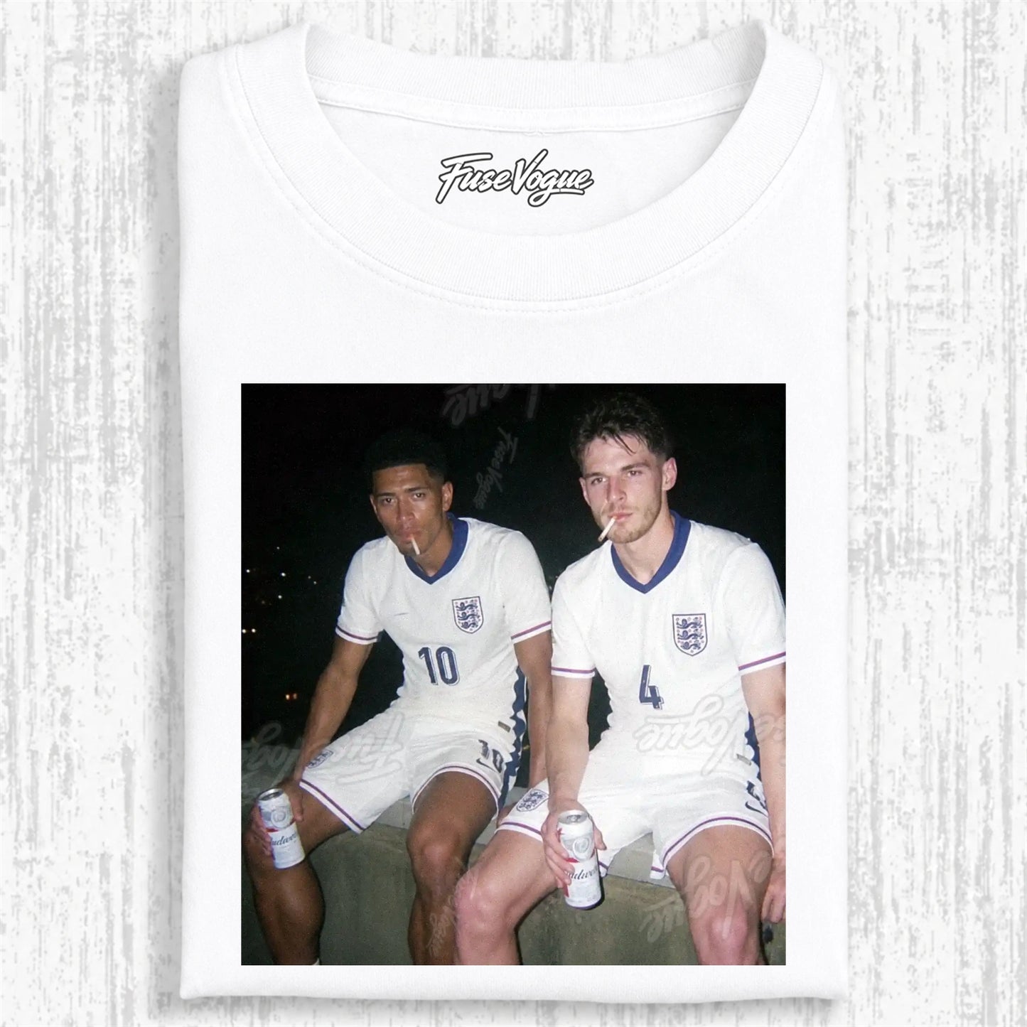England After Hours Tee 6 - FUSEVOGUE