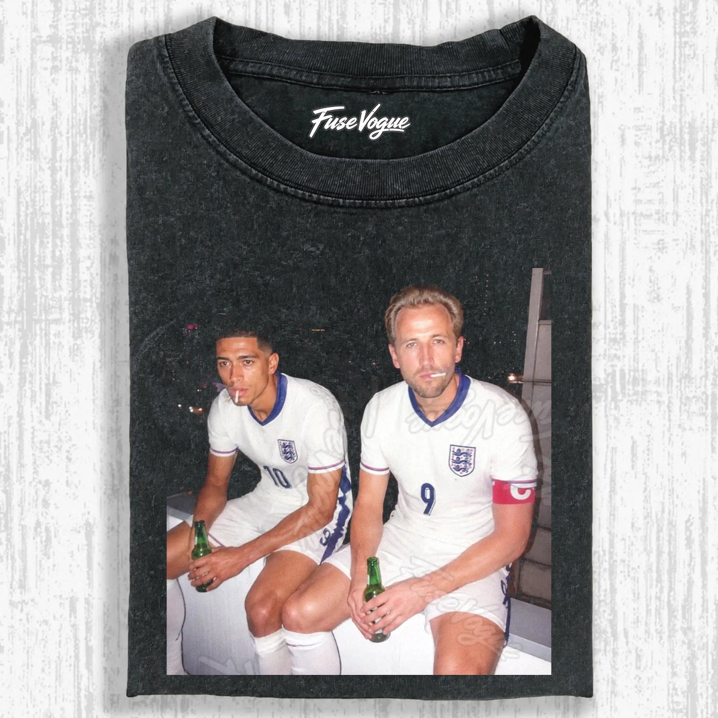 England After Hours Tee 7 - FUSEVOGUE