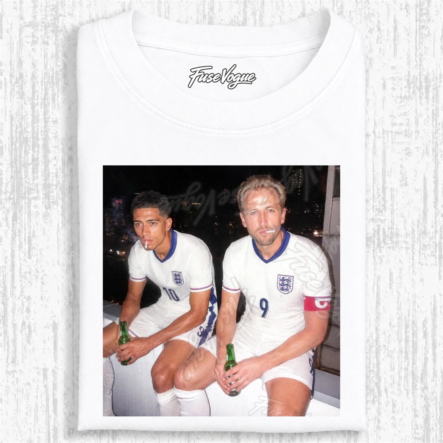 England After Hours Tee 7 - FUSEVOGUE