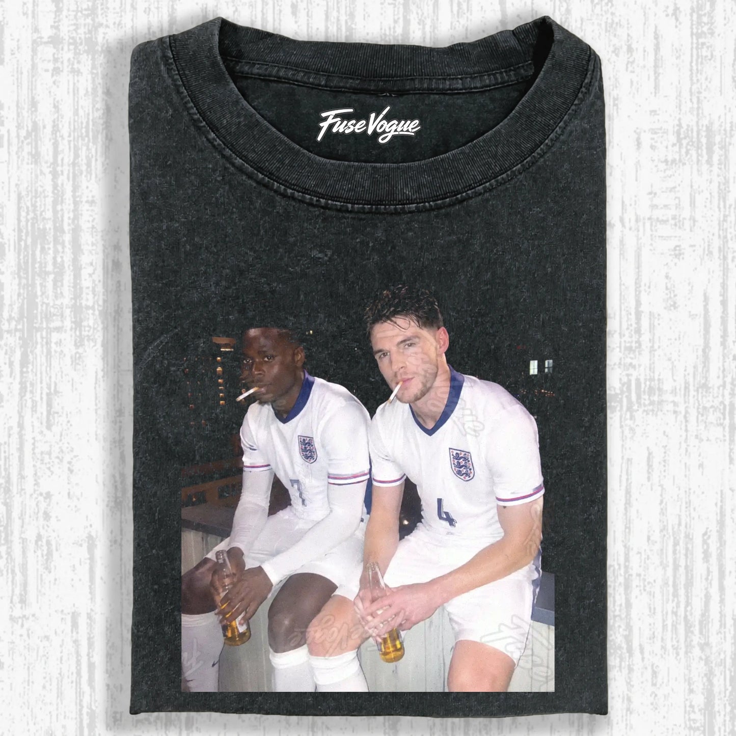 England After Hours Tee 8 - FUSEVOGUE