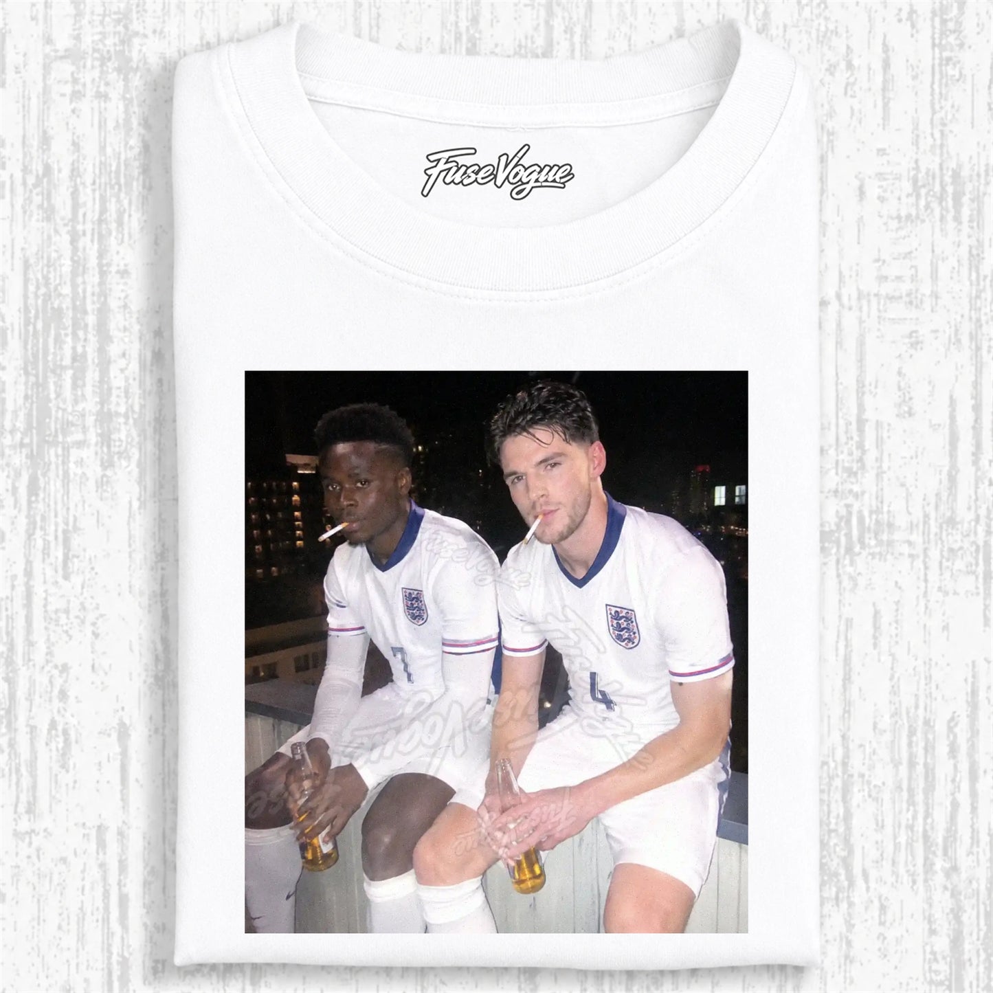England After Hours Tee 8 - FUSEVOGUE