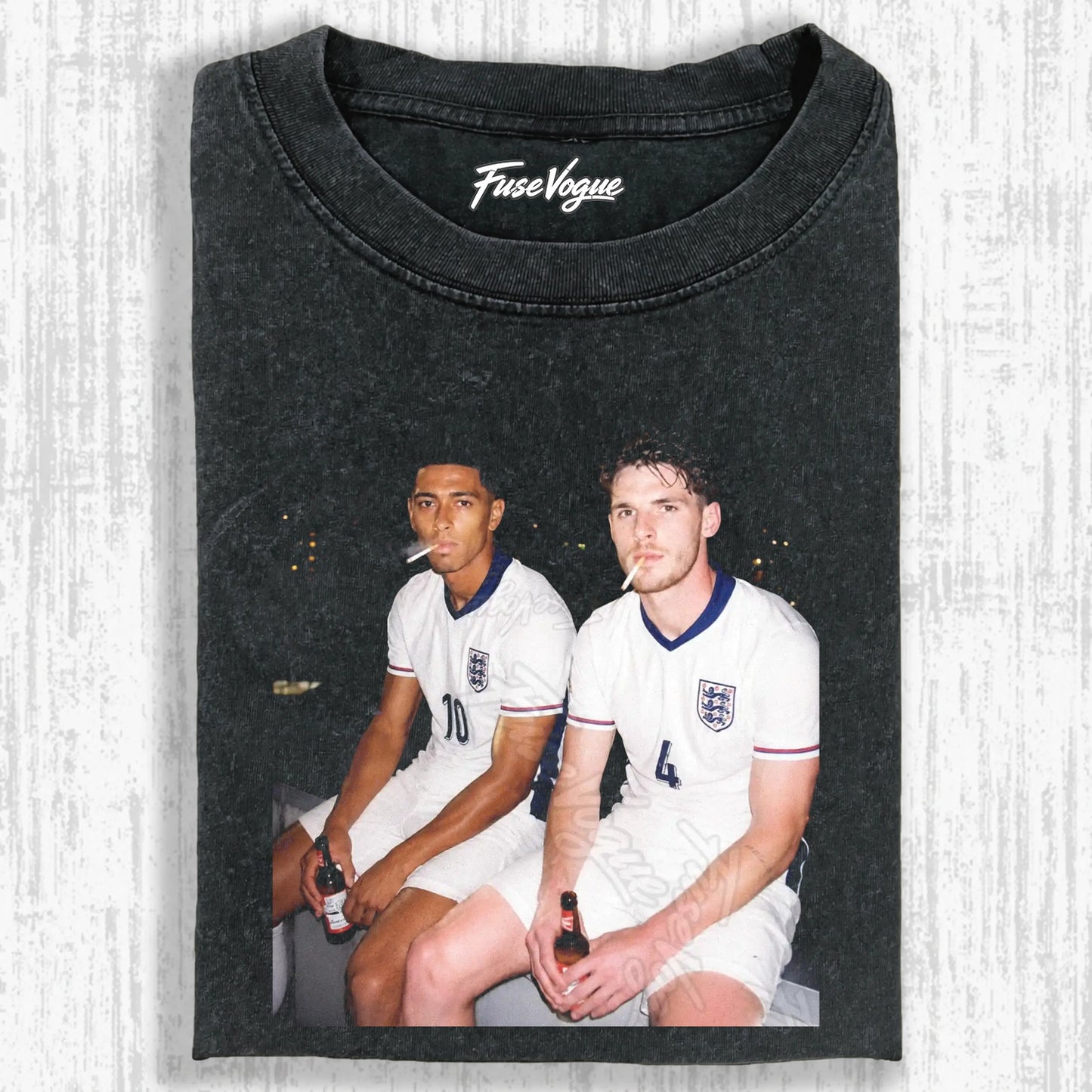 England After Hours Tee 9 - FUSEVOGUE