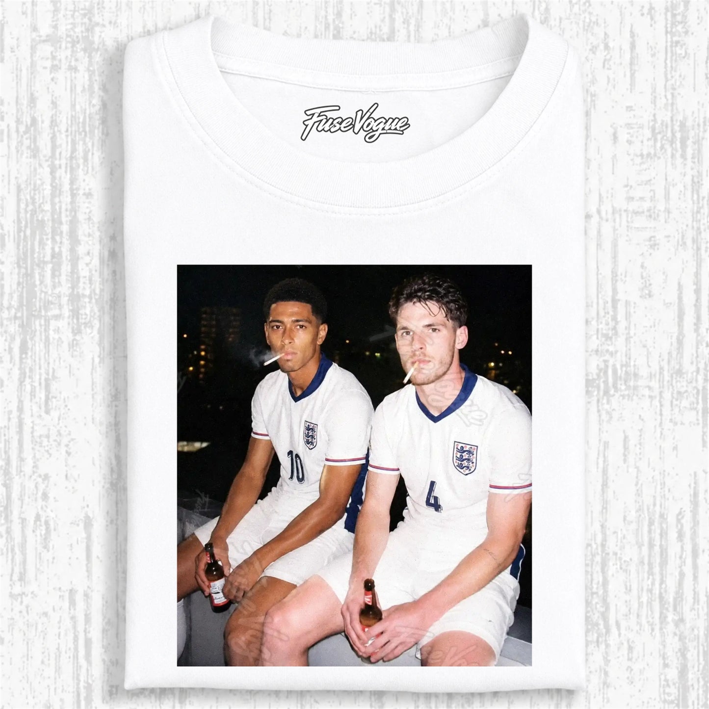 England After Hours Tee 9 - FUSEVOGUE