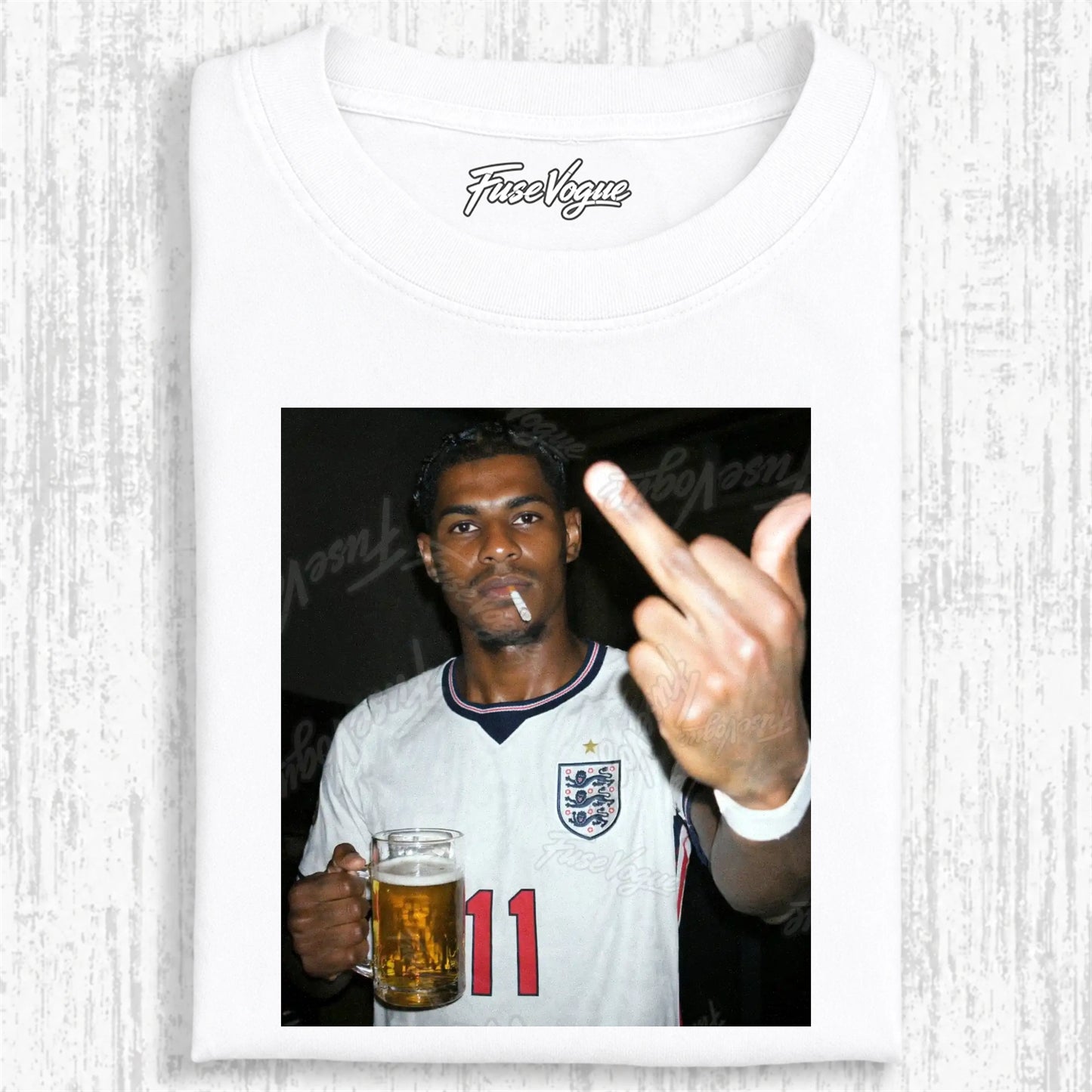 England Football Meme Tee 1.1 - FUSEVOGUE