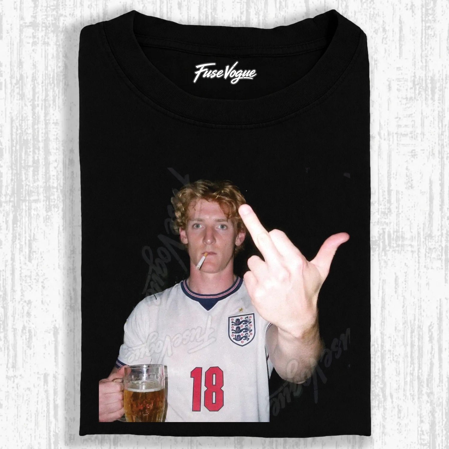 England Football Meme Tee 1.3 - FUSEVOGUE