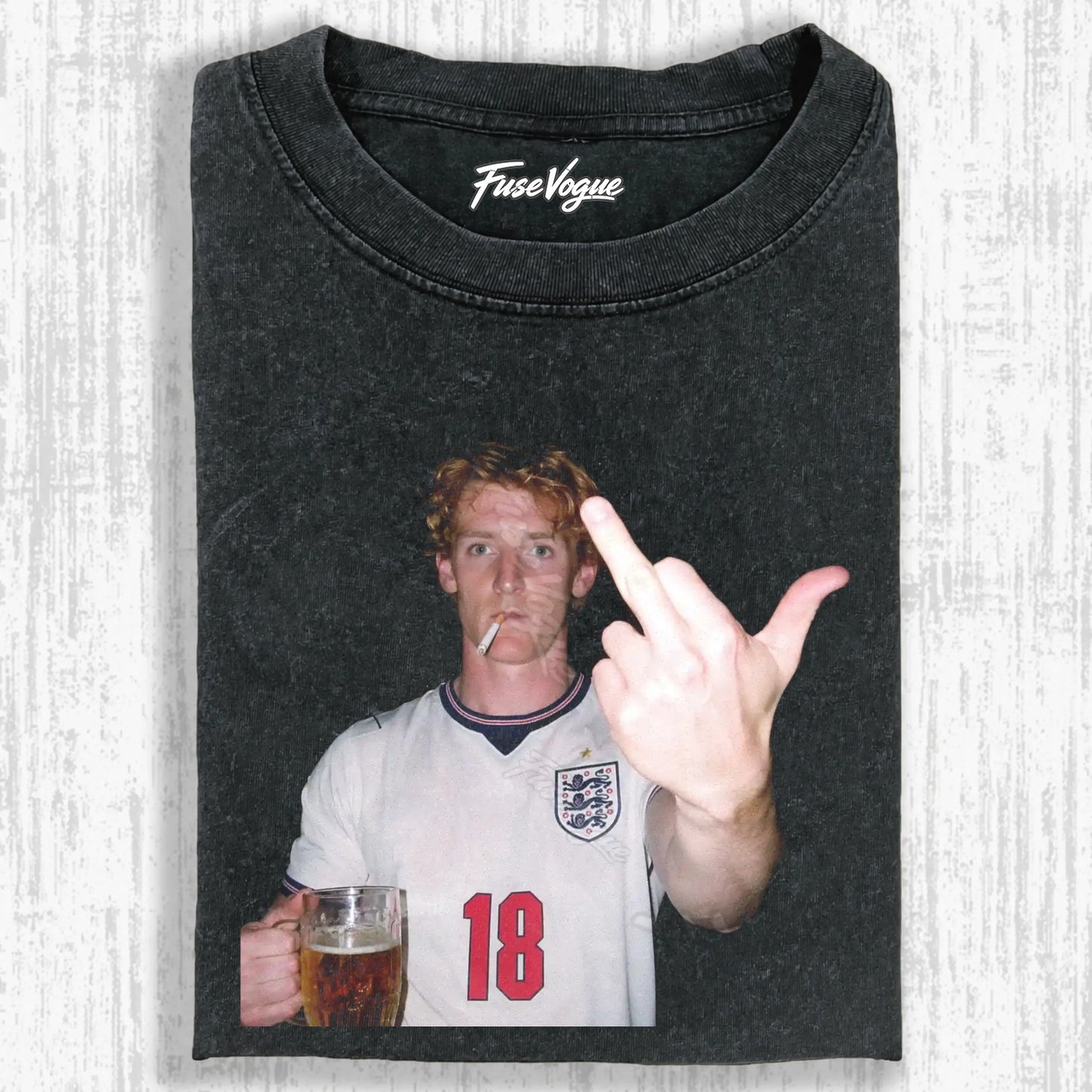 England Football Meme Tee 1.3 - FUSEVOGUE
