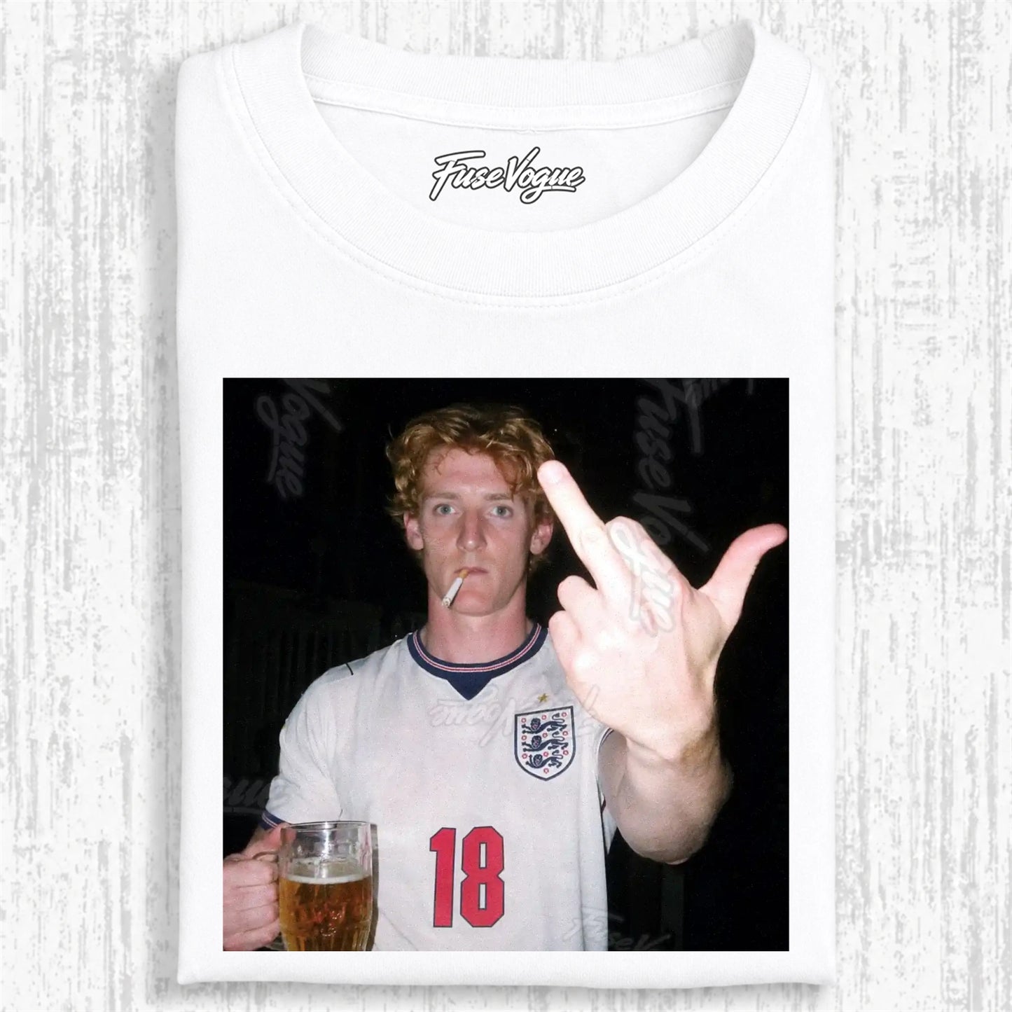 England Football Meme Tee 1.3 - FUSEVOGUE