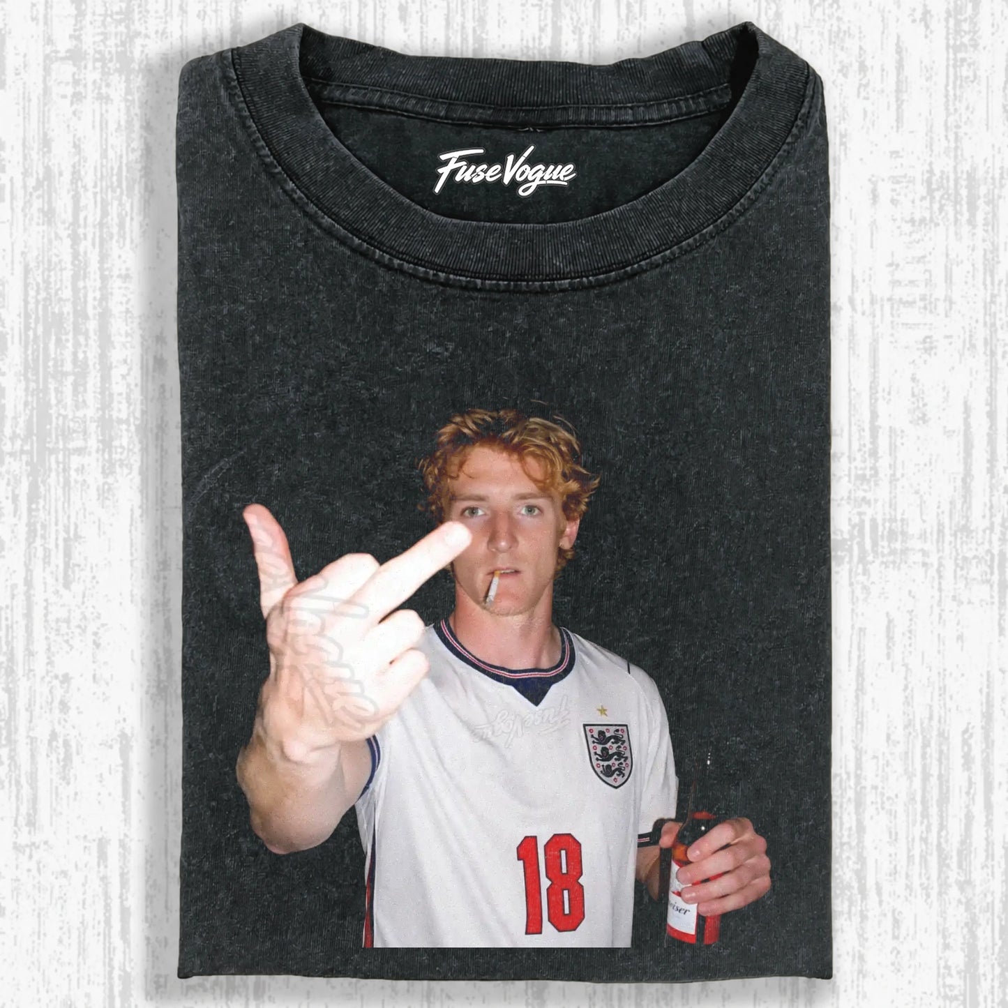 England Football Meme Tee 1.4 - FUSEVOGUE