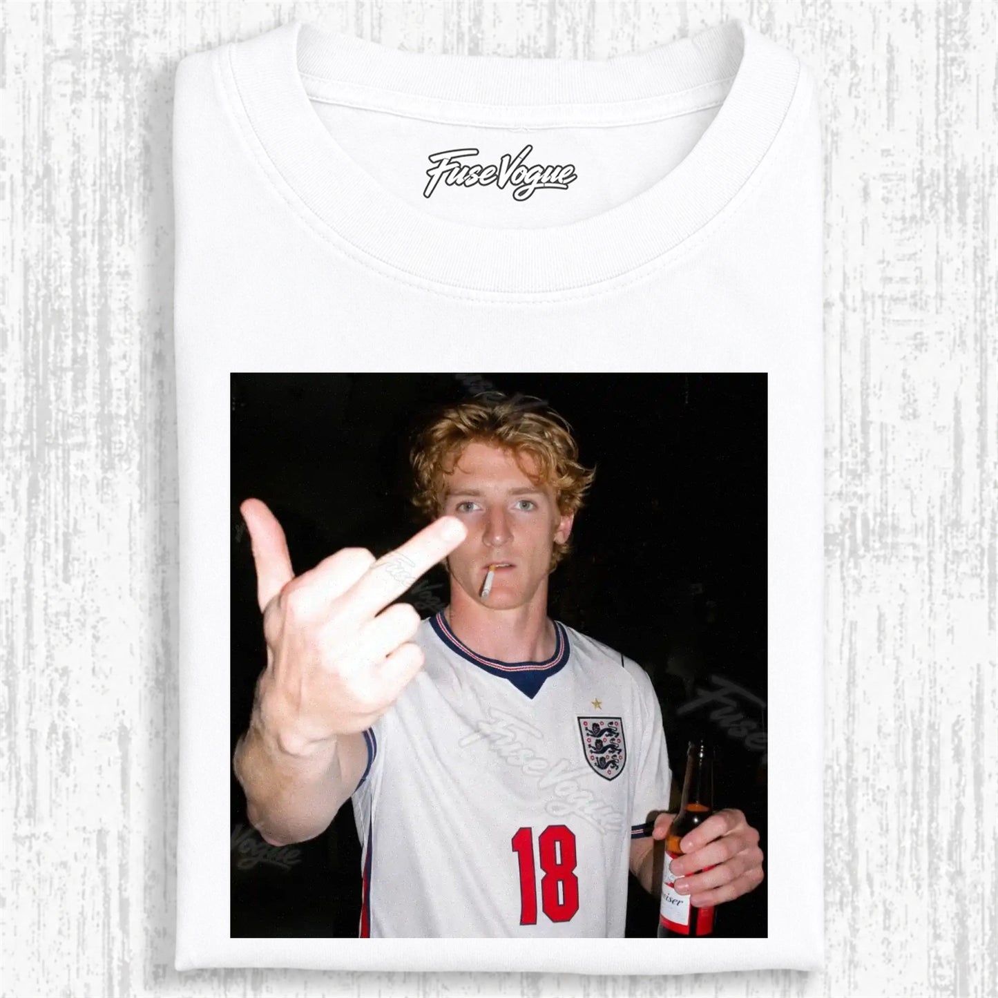 England Football Meme Tee 1.4 - FUSEVOGUE