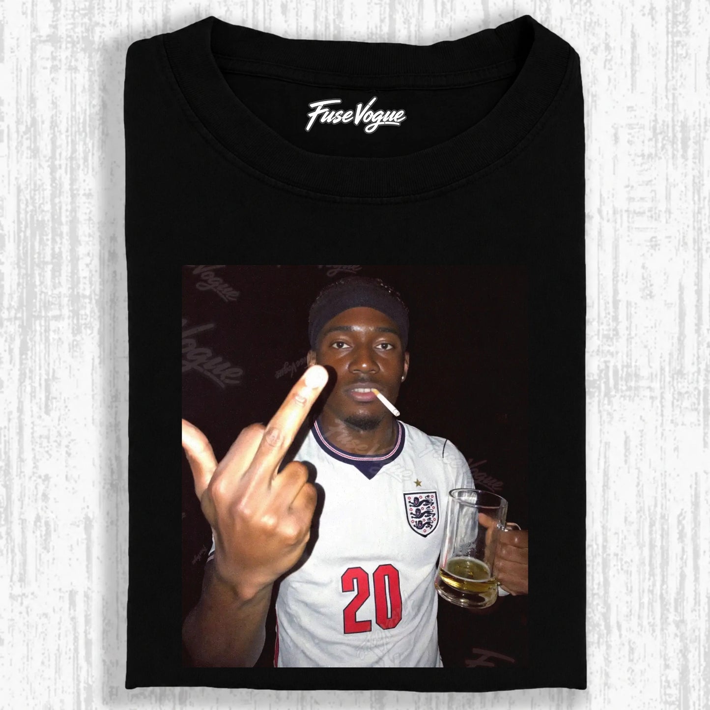 England Football Meme Tee 1.5 - FUSEVOGUE